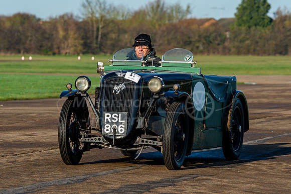 51 Peter Myles  AUSTIN 7 SPORTS SPECIAL  RSL806