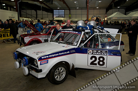 Mark Bentley, Edward Bentley, Ford Escort RS