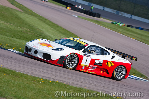 Ferrari F430GTC, Witt Gamski, Keith Robinson