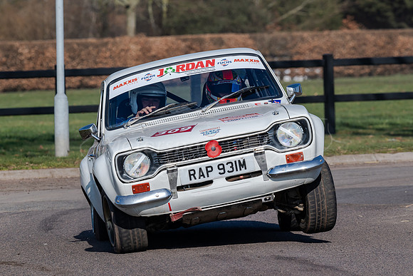 David Gathercole - Ford Escort MK1
