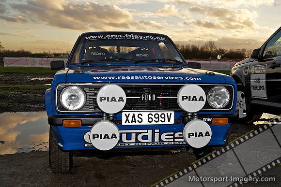 Bob Adamson, Dick Wardle, Escort RS1800