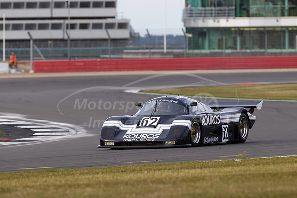 62 Sauber Mercedes C9 Kouros Livery 1986