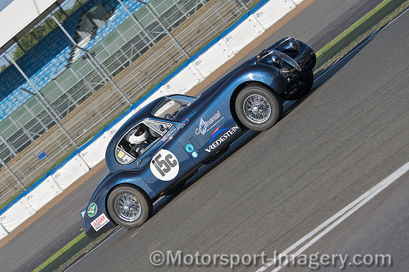 Jaguar XK120, John Burton