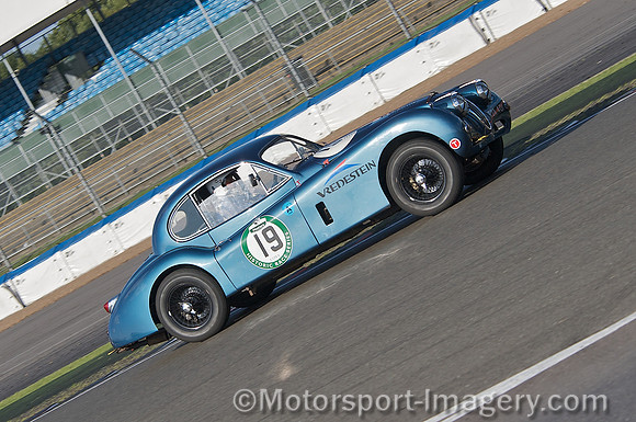 Jaguar XK140, Paul Chase-Gardener,