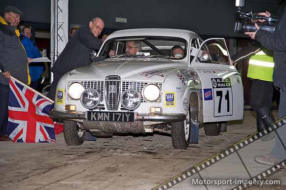 Stephen Higgins, Howard Allison, Saab 96 2 stroke