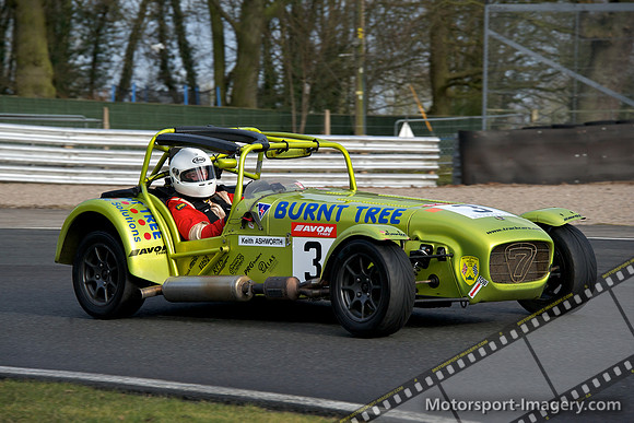 Kevin Ashworth, Caterham
