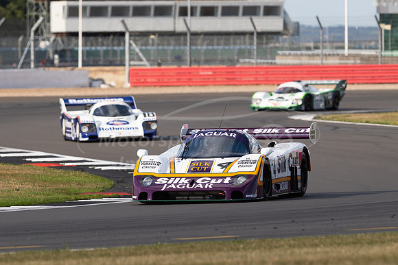 4 Silk Cut Jaguar XJR-8
