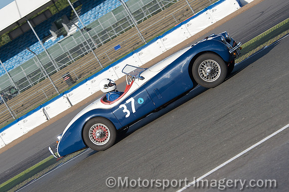 Jaguar XK120, Bryan Eccles,
