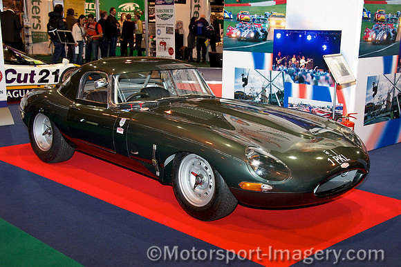 E Type Jaguar