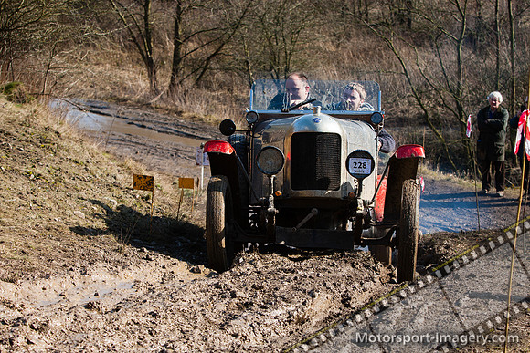 Richard Marsh  MORRIS BULLNOSE 2 SEATER