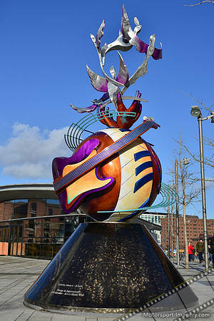 John Lennon Memorial Statue, Liverpool