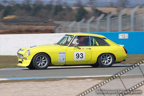 Russell McCarthy, MGB GT