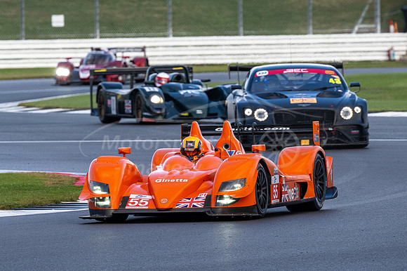 55 Lawrence Tomlinson/Freddie Tomlinson, Ginetta-Zytek 09S