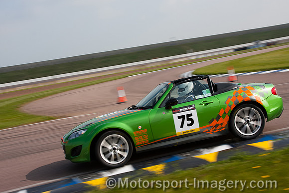 Mazda MX5 GT, Mark Ticehurst / Owen Mildenhall