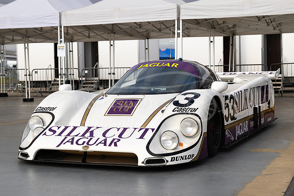 53 Silk Cut Jaguar XJR-6
