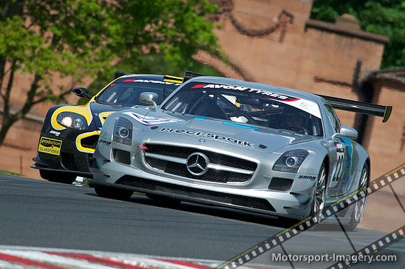 David Jones, Godfrey Jones, Mercedes AMG SLS GT3