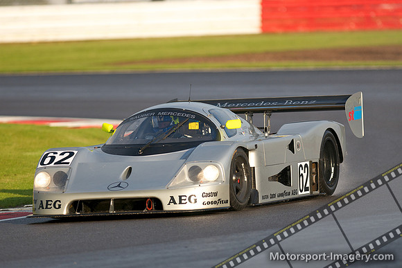 AEG Sauber Mercedes