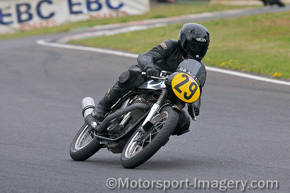 Luke Notton, Norton Manx 499