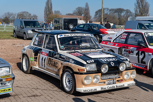 Neil Brighton - Renault Maxi 5 Turbo