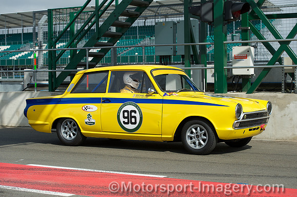 Michael Pearson, Lotus Cortina