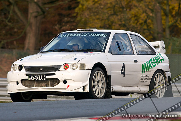 Mike Gilman, iain Doglas, Ford Escort Cosworth WRC