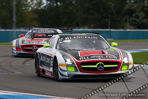 37  All-Inkl.com Münnich Motorsport   Mercedes-Benz SLS AMG GT3