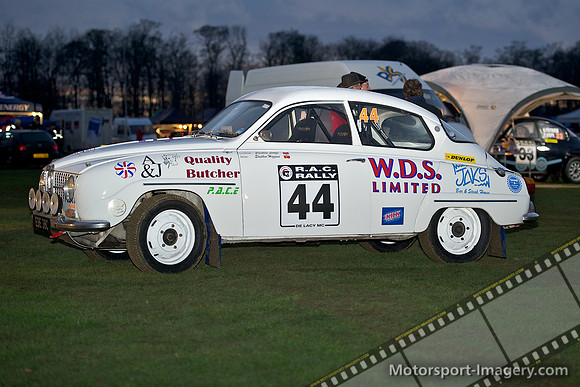 Stephen Higgins, Caroline Lodge, Saab 96 Sport