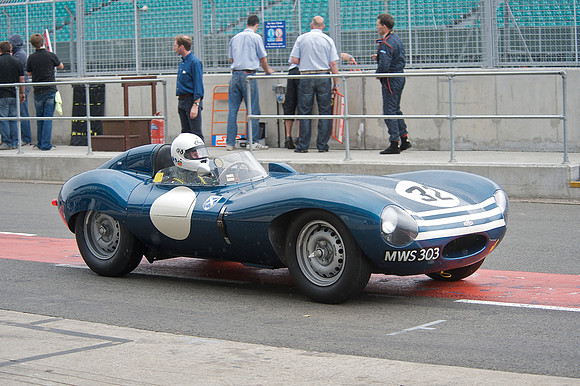 Jaguar D-Type