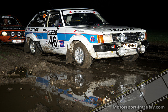 James Stait, Marcus Cartwright, Talbot Sunbeam Lotus