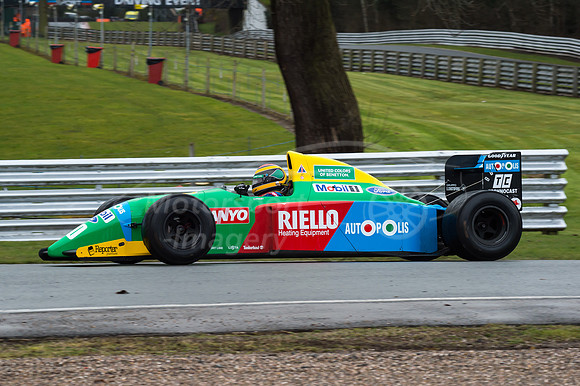 Benetton B190, Nelson Piquet