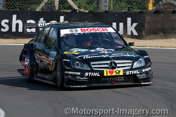 Gary Paffett, AMG Mercedes