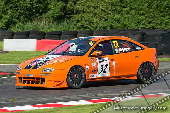 Kingsley Ingram, Mazda 323F