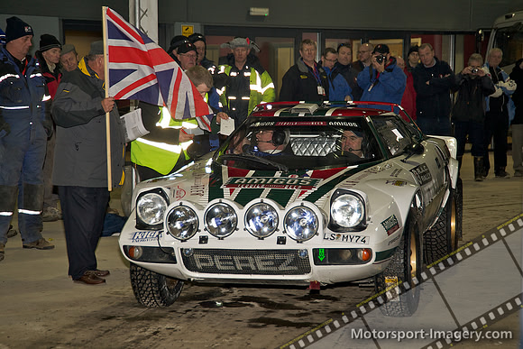 Steve Perez, Paul Spooner, Lancia Stratos