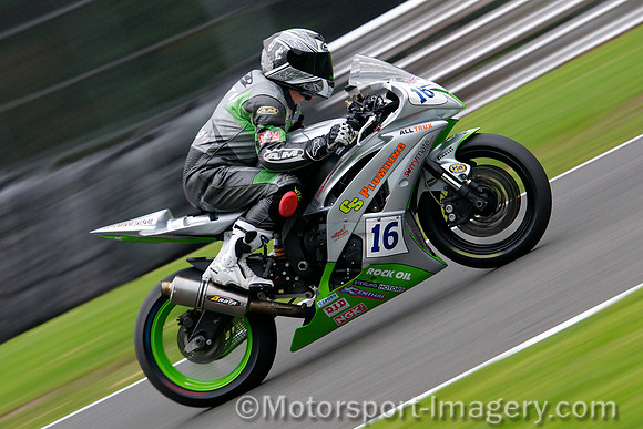 Craig Sproston,  Yamaha 600cc