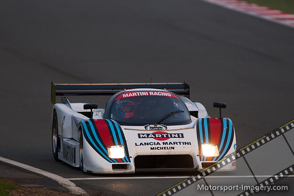 6  CLEVELY Rupert  LANCIA LC2