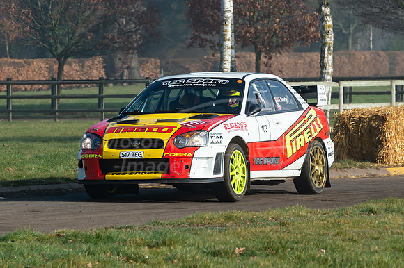 Arron Newby - Subaru Impreza