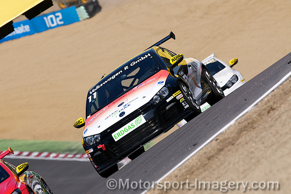 Dan Lloyd in the VW Scirocco R