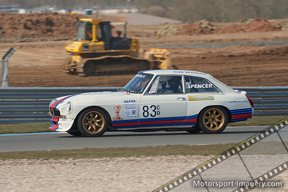 Rob Spencer, MGB GT V8