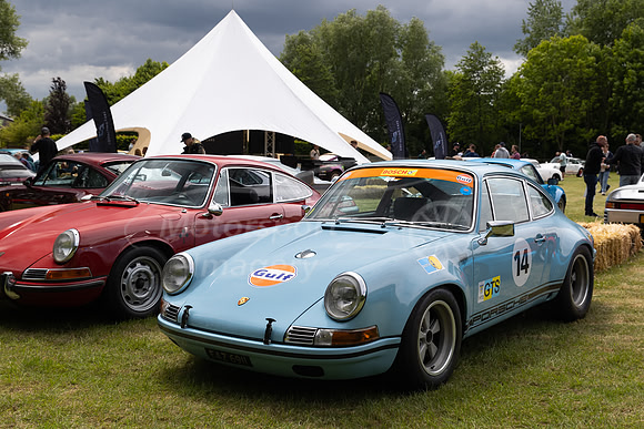 EAZ 6911 Porsche 911