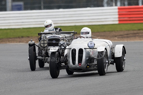 33 Tom THORNTON  BMW 329/28 K