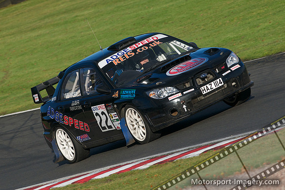 Adrian Spencer, Mark Hewitt, Subaru Imprezza