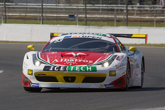 53  Filipe Barreiros / Mads Rasmussen   AF Corse  Ferrari 458 Italia GT3