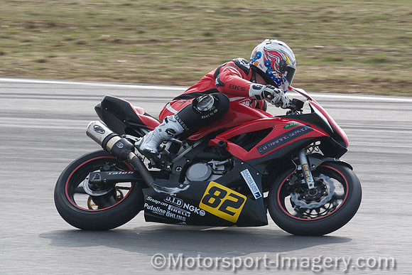 Matt Hinnells, Suzuki 650