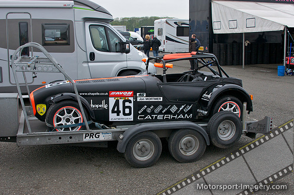 Jon Mortimer, Caterham