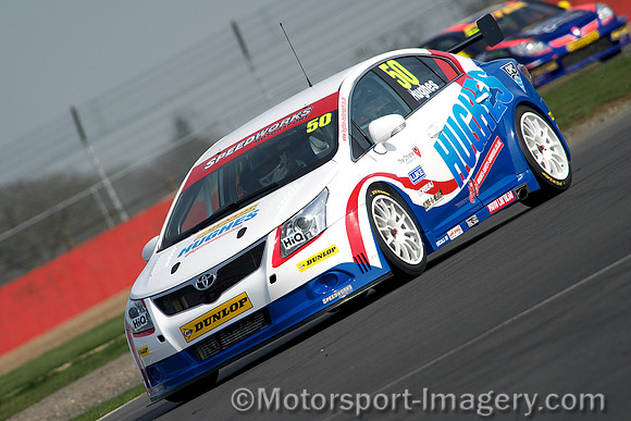Tony Hughes, Toyota Avensis NGTC