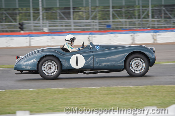 Jagaur XK120, Michael Quinn,