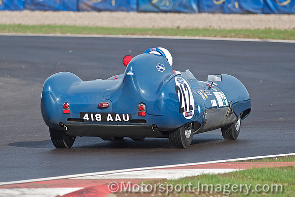 James Paterson, Lotus Eleven Le Mans