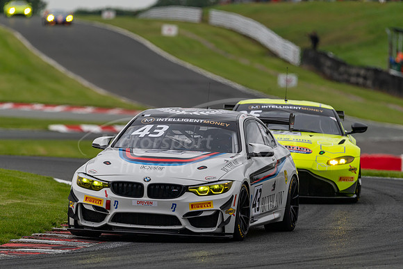 43  Andrew Gordon-Colebrooke / Ben Hurst, Century Motorsport BMW M4 GT4