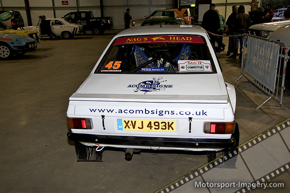 Tom Hewick, Mick Johnson, Ford Escort RS