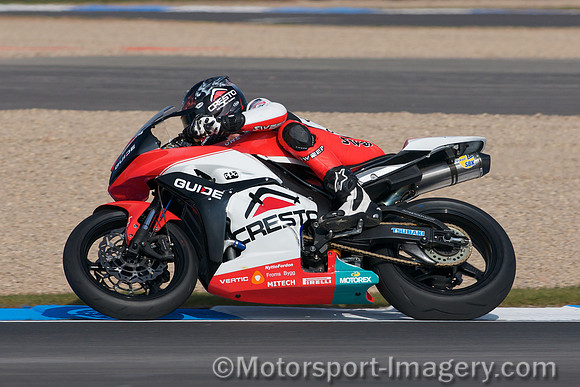 Alexander Lundh, Honda CBR600RR